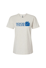 Next Level Women's Cotton Relaxed T-Shirt "Retro Flower"