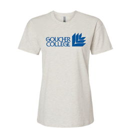 Next Level Women's Cotton Relaxed T-Shirt "Retro Flower"