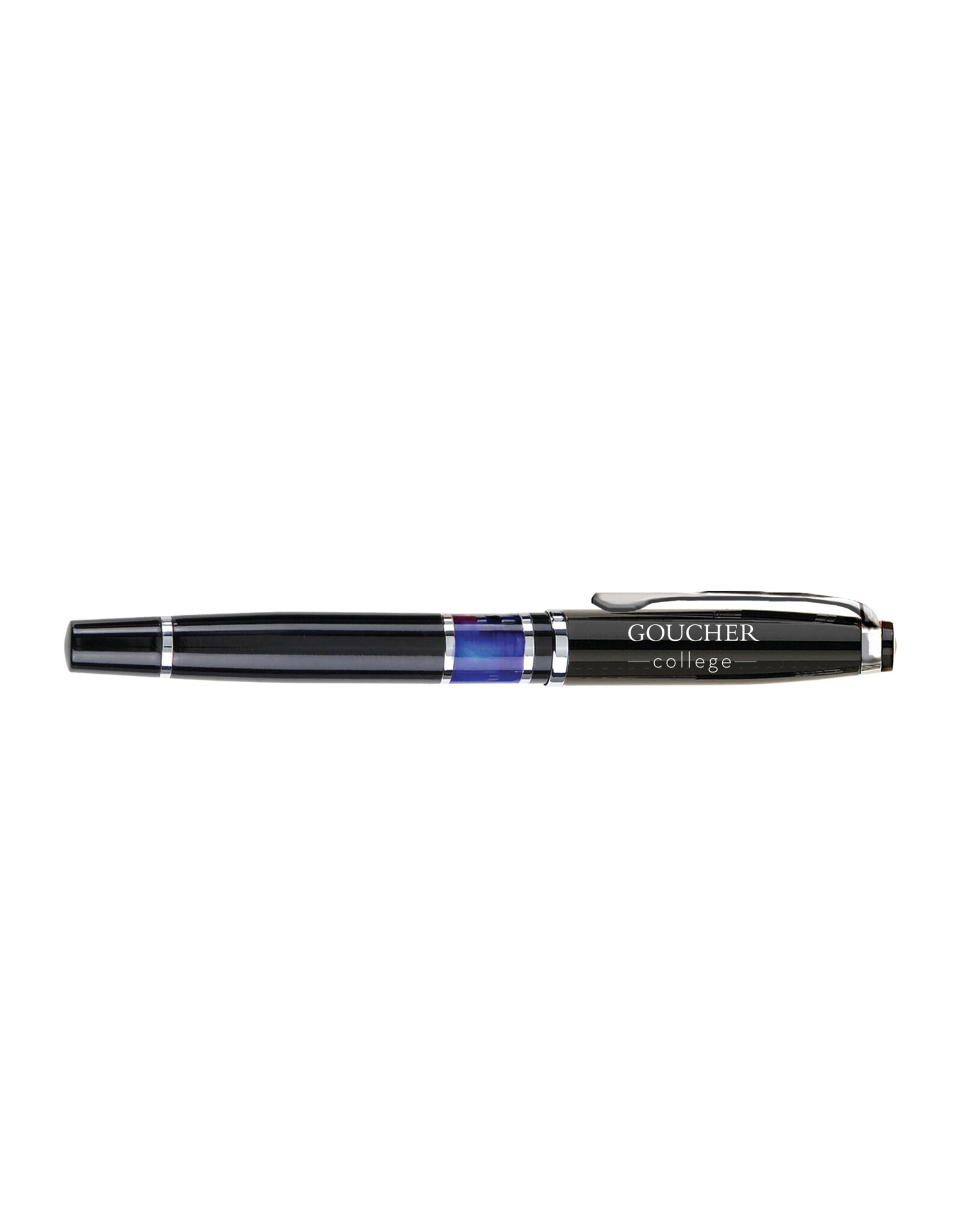 Jardine The Valencia Pen "Goucher College" Royal Blue