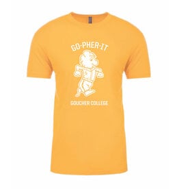 Next Level Cotton T-Shirt "Retro Go-Pher-It"