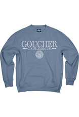 Blue84 "Goucher College w/ Seal" Crewneck Sweatshirt