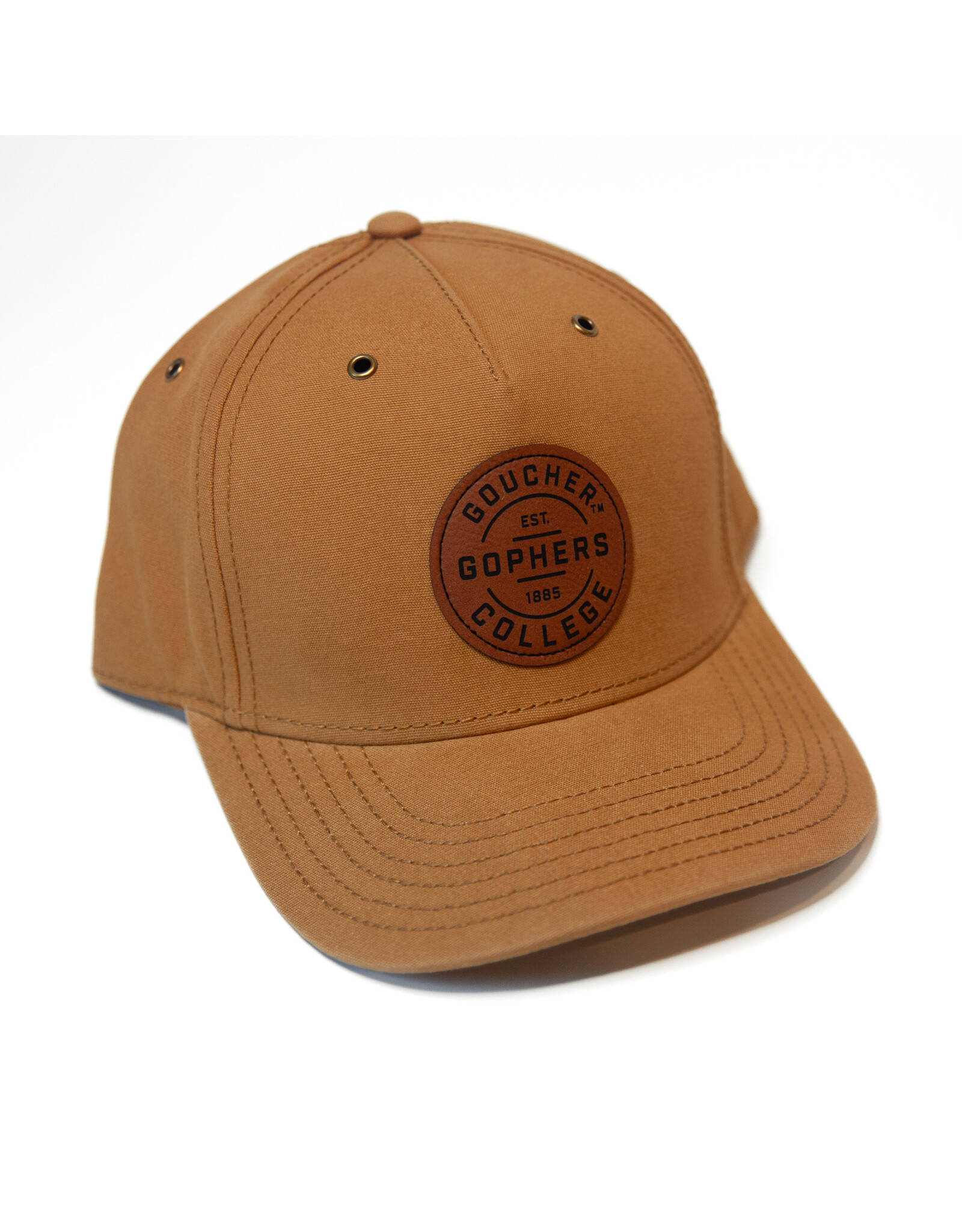 Richardson Burnside Structured Ballcap "Goucher Gophers Est. 1885"