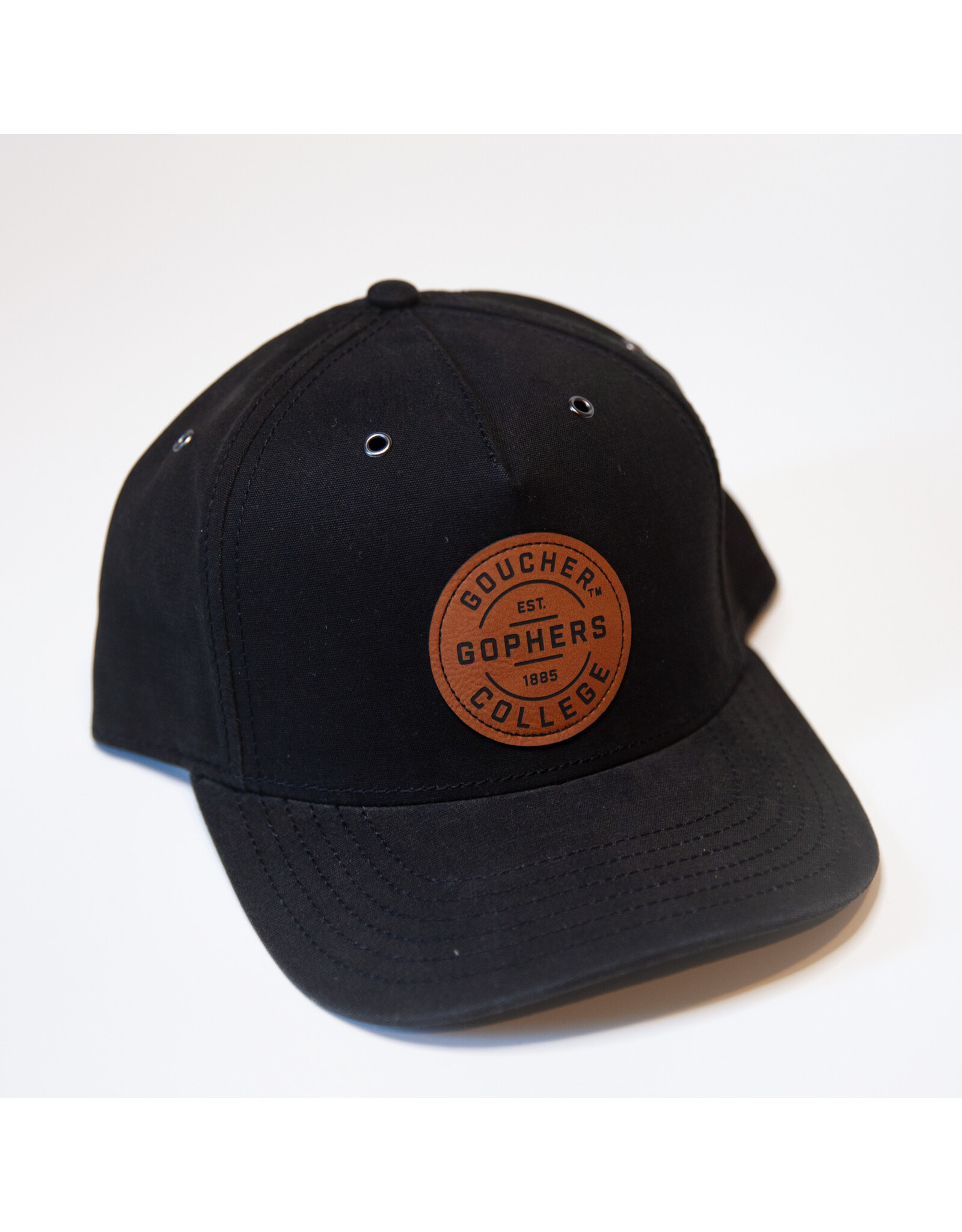 Richardson Burnside Structured Ballcap "Goucher Gophers Est. 1885"
