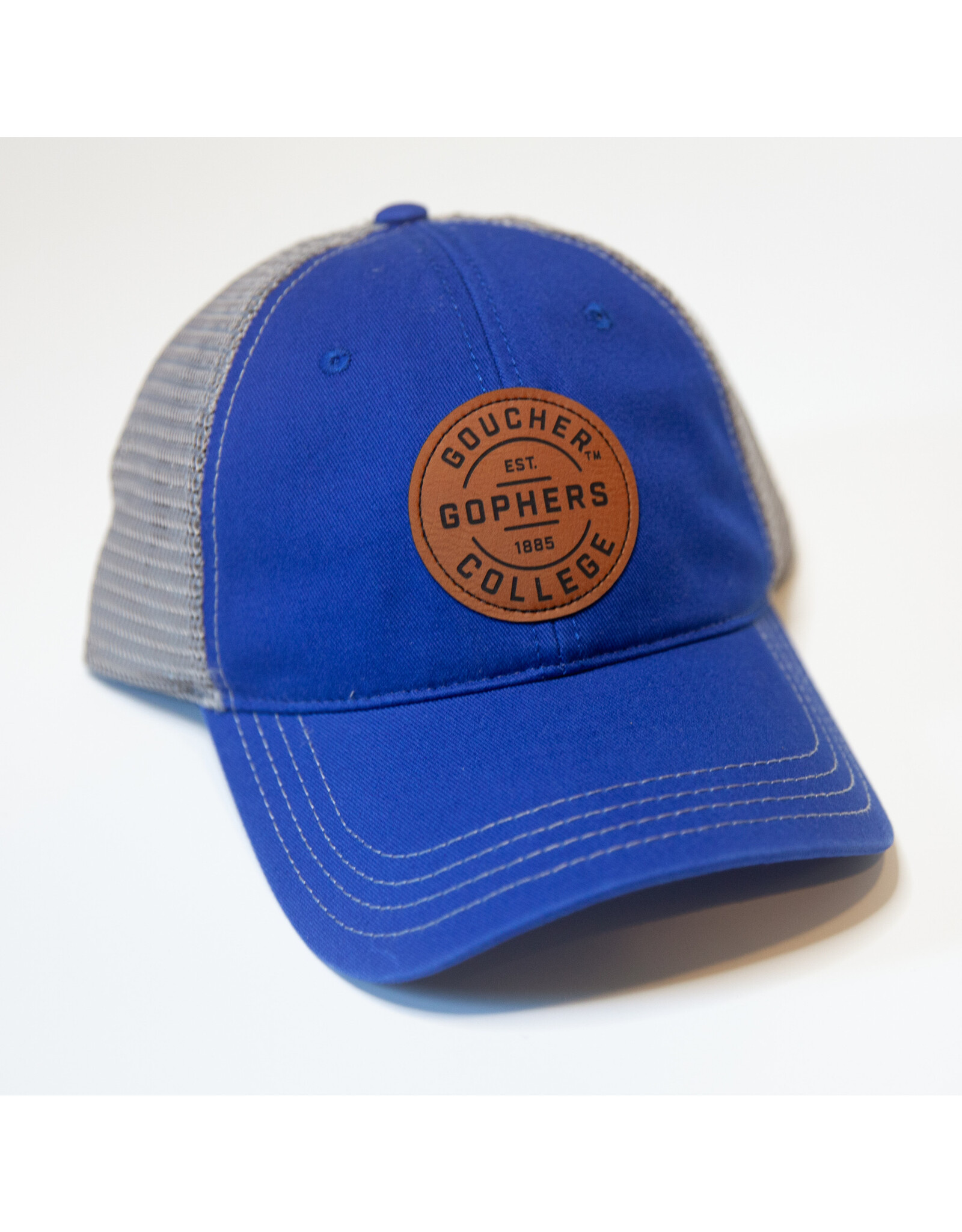 Richardson Garment Washed Trucker "Goucher Gophers Est. 1885"