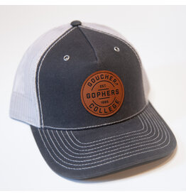 Richardson Hawthorne Trucker Ballcap "Goucher Gophers Est. 1885"
