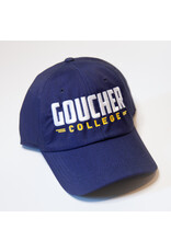 Richardson Recycled Performance Ballcap "Goucher College"