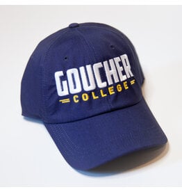 Richardson Recycled Performance Ballcap "Goucher College"