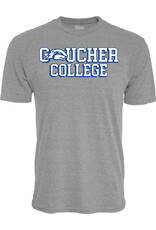 Blue84 Tri-Blend T-Shirt "Gopher in Goucher College"