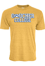 Blue84 Tri-Blend T-Shirt "Gopher in Goucher College"