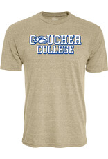 Blue84 Tri-Blend T-Shirt "Gopher in Goucher College"