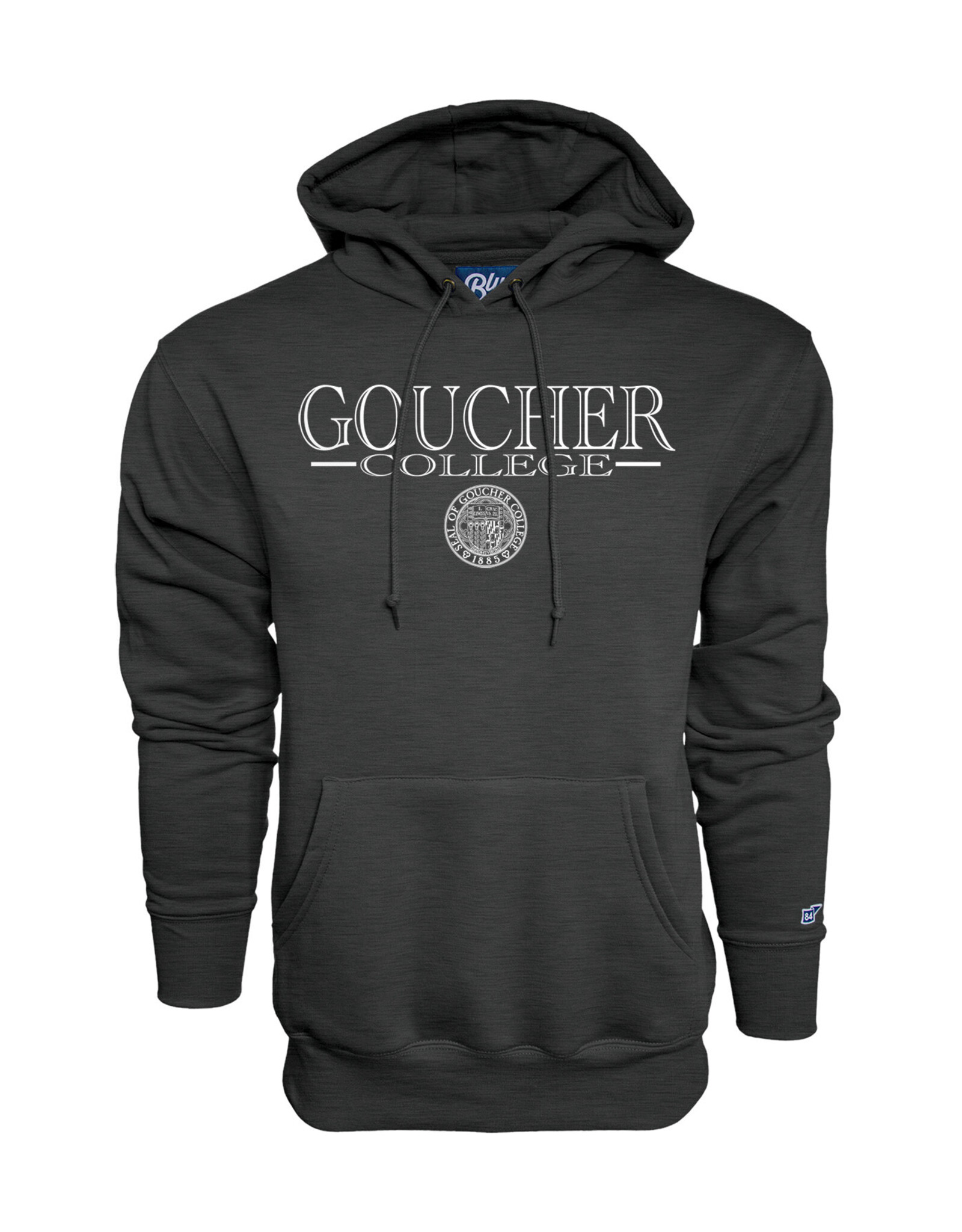 Blue84 "Goucher College w/ Seal" Hoodie