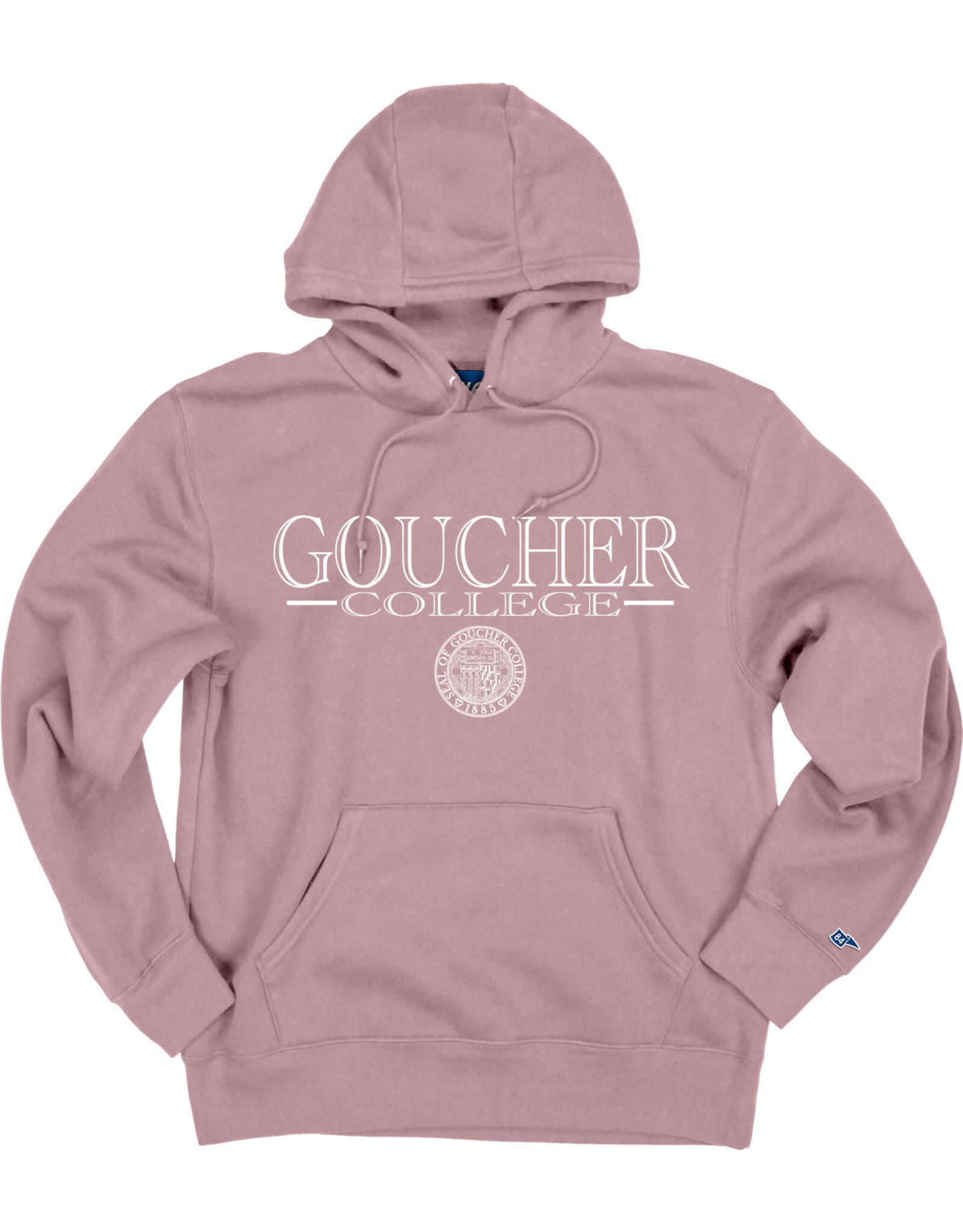 Blue84 "Goucher College w/ Seal" Hoodie