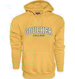 Blue84 "Goucher College" Sanded Fleece Hoodie