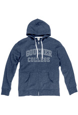 Blue84 Laguna Full Zip Hoodie "Goucher College"