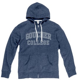 Blue84 Laguna Full Zip Hoodie "Goucher College"