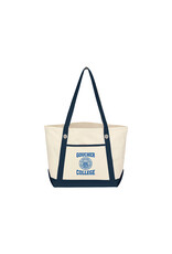 Jardine Cotton Canvas Tote "Goucher College w/ Seal"
