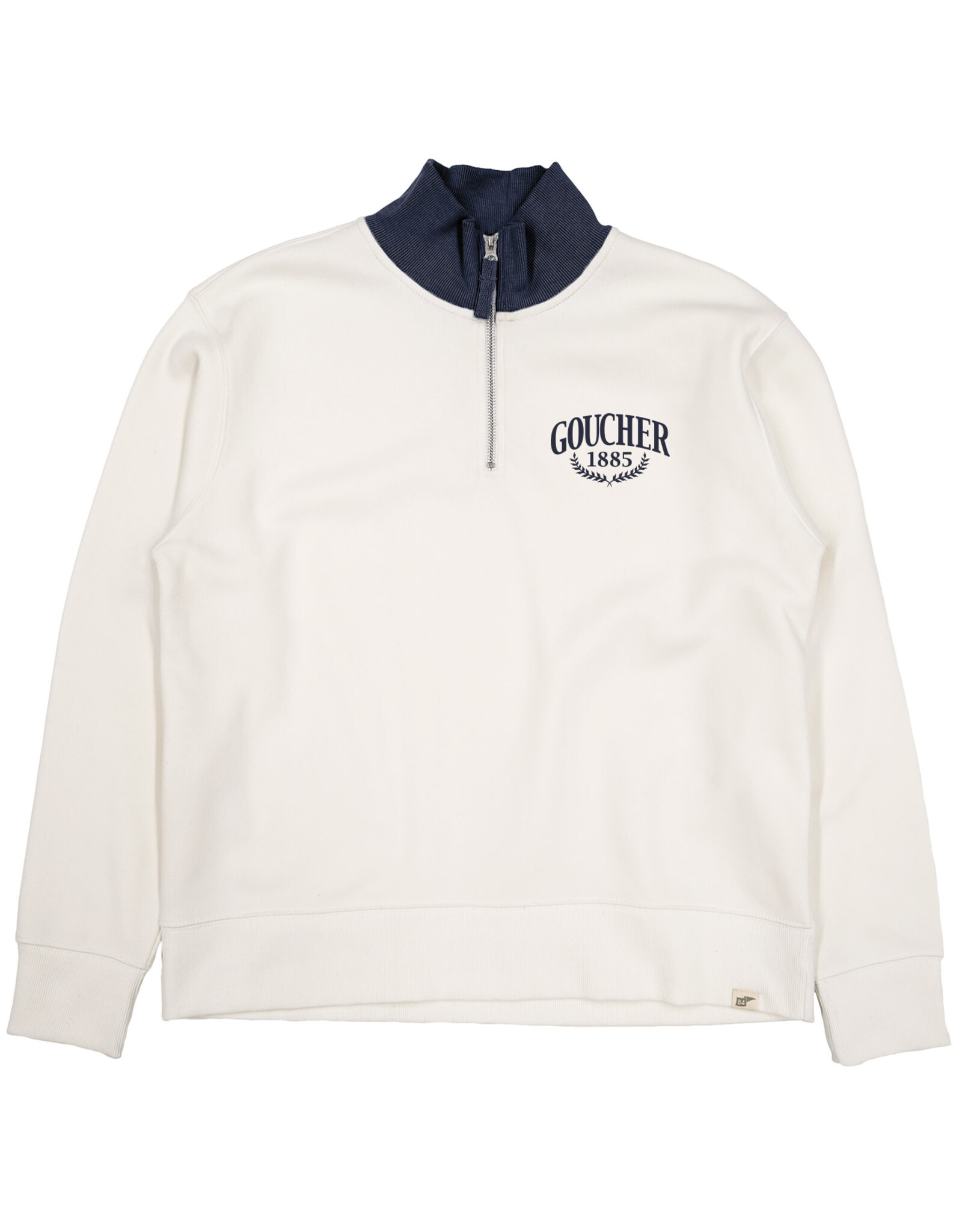 Blue84 Women's Cloud Fleece 1/4 Zip "Goucher 1885"
