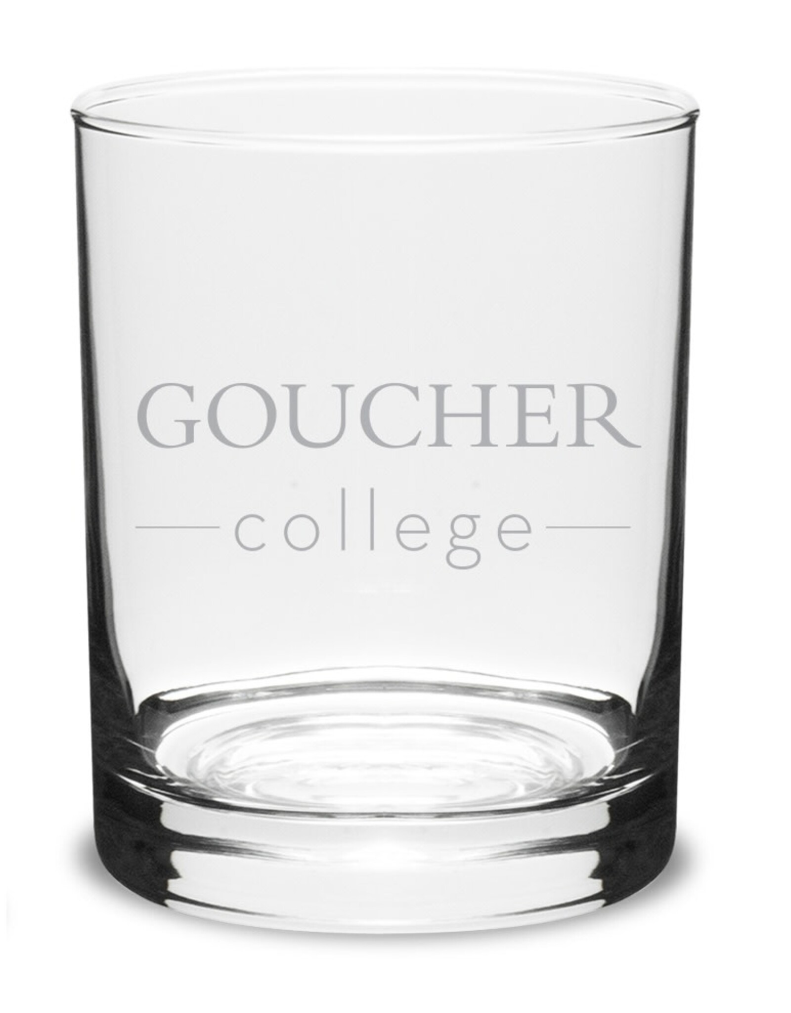 Campus Crystal "Goucher College" DOF Glass