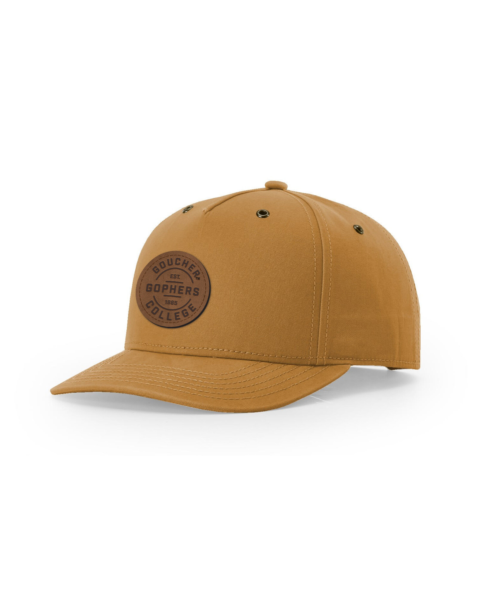 Richardson Burnside Structured Ballcap "Goucher Gophers Est. 1885"