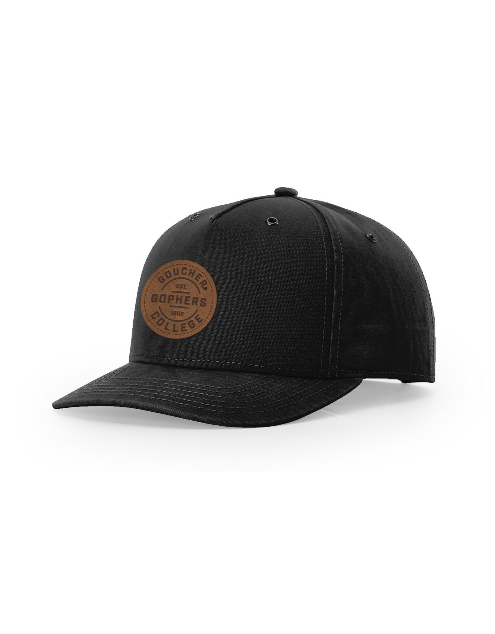Richardson Burnside Structured Ballcap "Goucher Gophers Est. 1885"