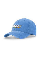 Richardson Pigment Dyed & Washed Ballcap "Goucher College"