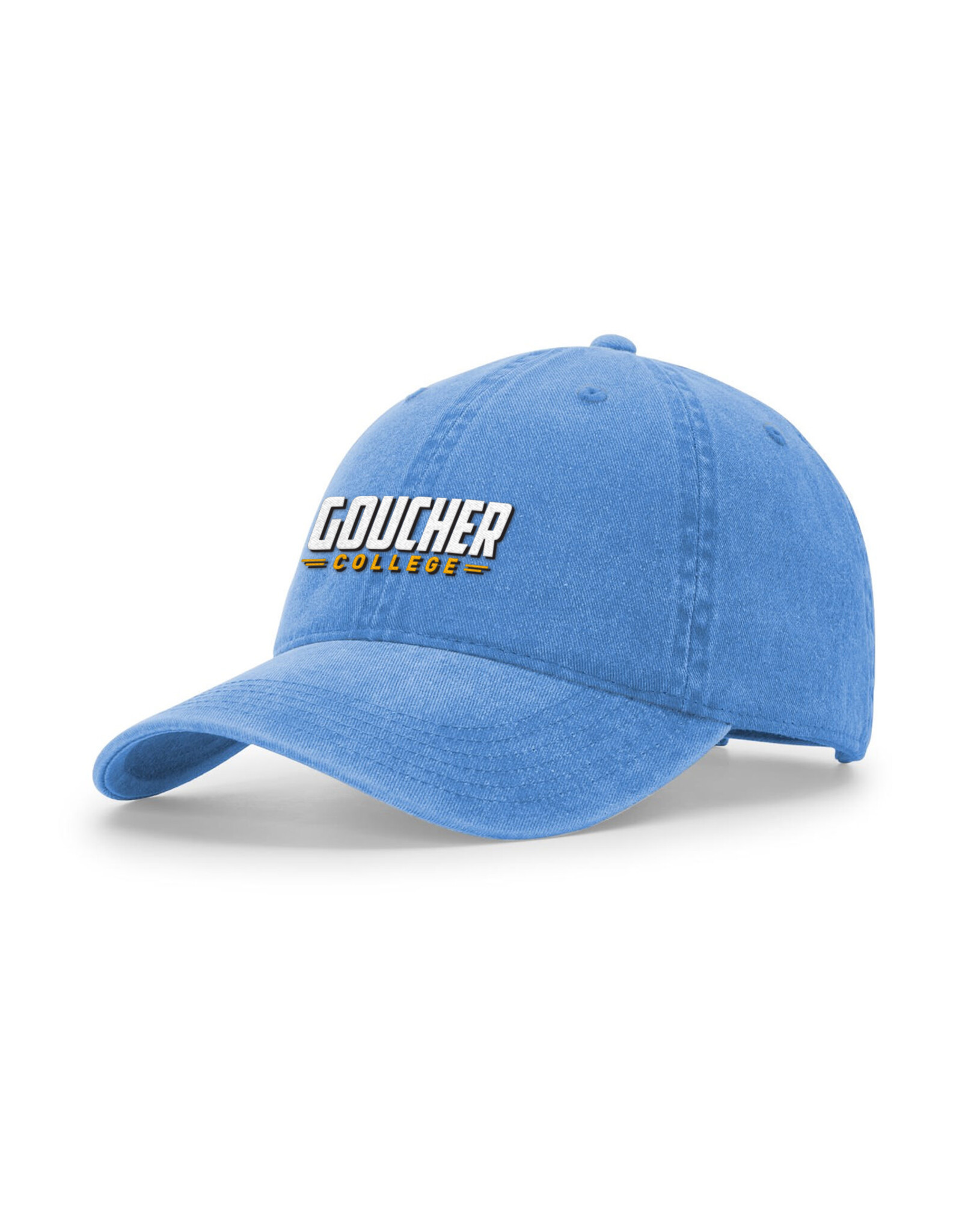 Richardson Pigment Dyed & Washed Ballcap "Goucher College"