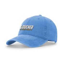 Richardson Pigment Dyed & Washed Ballcap "Goucher College"