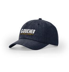 Richardson Recycled Performance Ballcap "Goucher College"