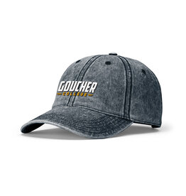 Richardson Snow Wash Ballcap "Goucher College"