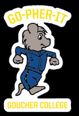 Jardine Vinyl Decal "Retro Go-Pher-It" Jardine Vinyl Decal "Retro Go-Pher-It"