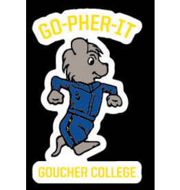 Jardine Vinyl Decal "Retro Go-Pher-It"