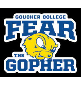 Jardine Vinyl Decal "Retro Fear the Gopher"