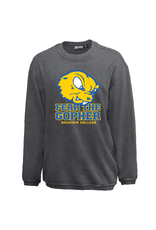 Pennant Sandwash Crewneck Sweatshirt "Retro Fear the Gopher"