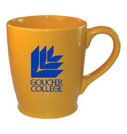 Nordic Company "Retro Flower" Kinzua Mug 17oz Yellow