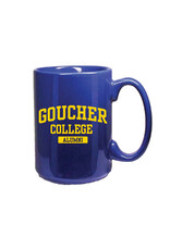 Nordic Company "Goucher College Alumni" Mug 15oz Royal Blue