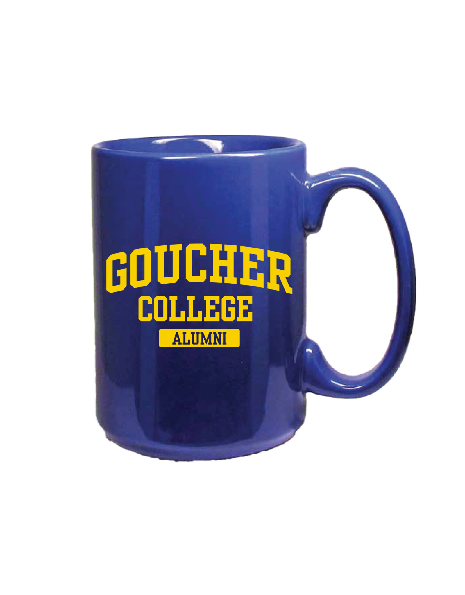 Nordic Company "Goucher College Alumni" Mug 15oz Royal Blue