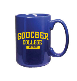 Nordic Company "Goucher College Alumni" Mug 15oz Royal Blue