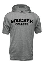 BAW Xtreme-Tek Shortsleeve Hoodie "Goucher College"