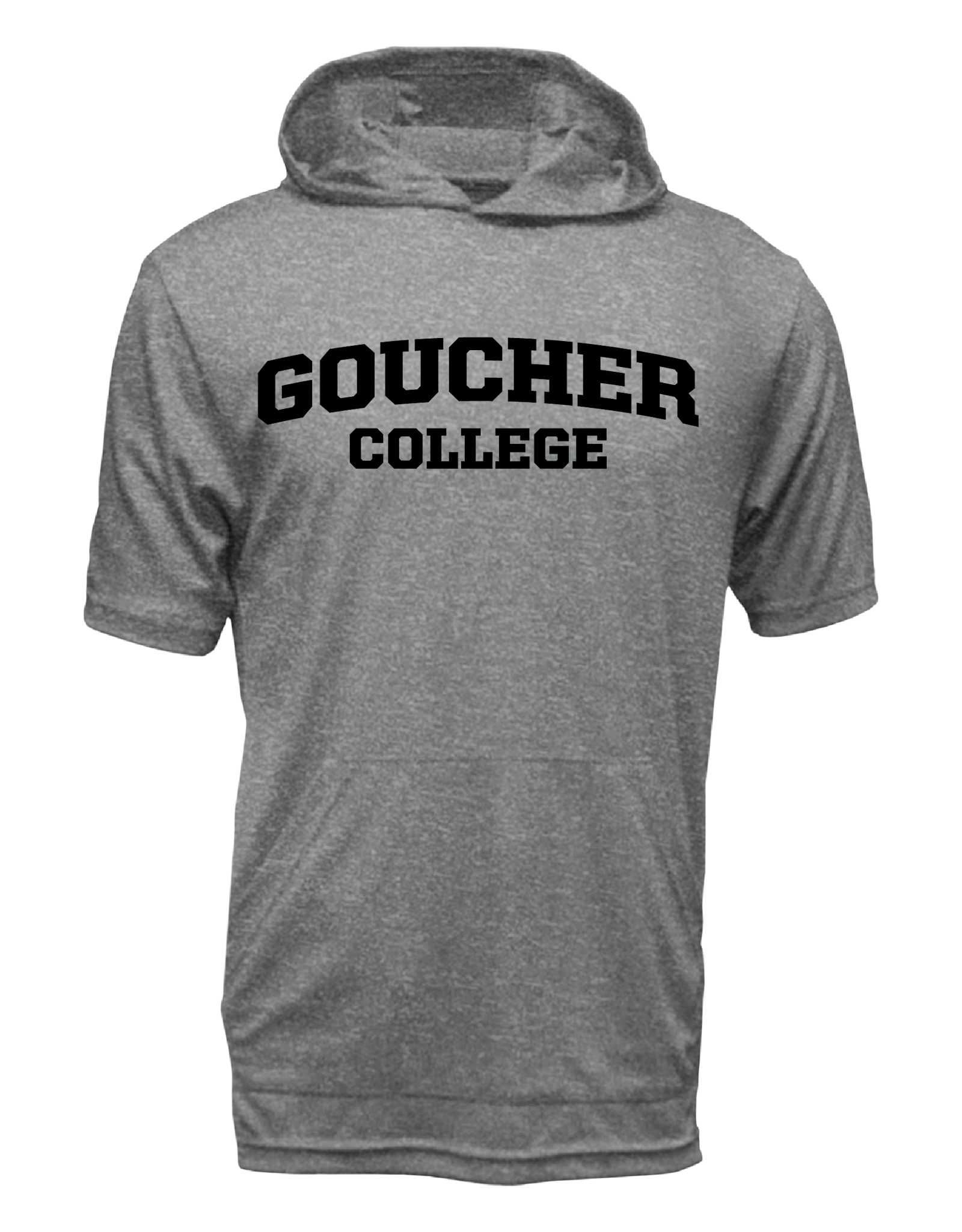 BAW Xtreme-Tek Shortsleeve Hoodie "Goucher College"