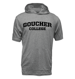 BAW Xtreme-Tek Shortsleeve Hoodie "Goucher College"