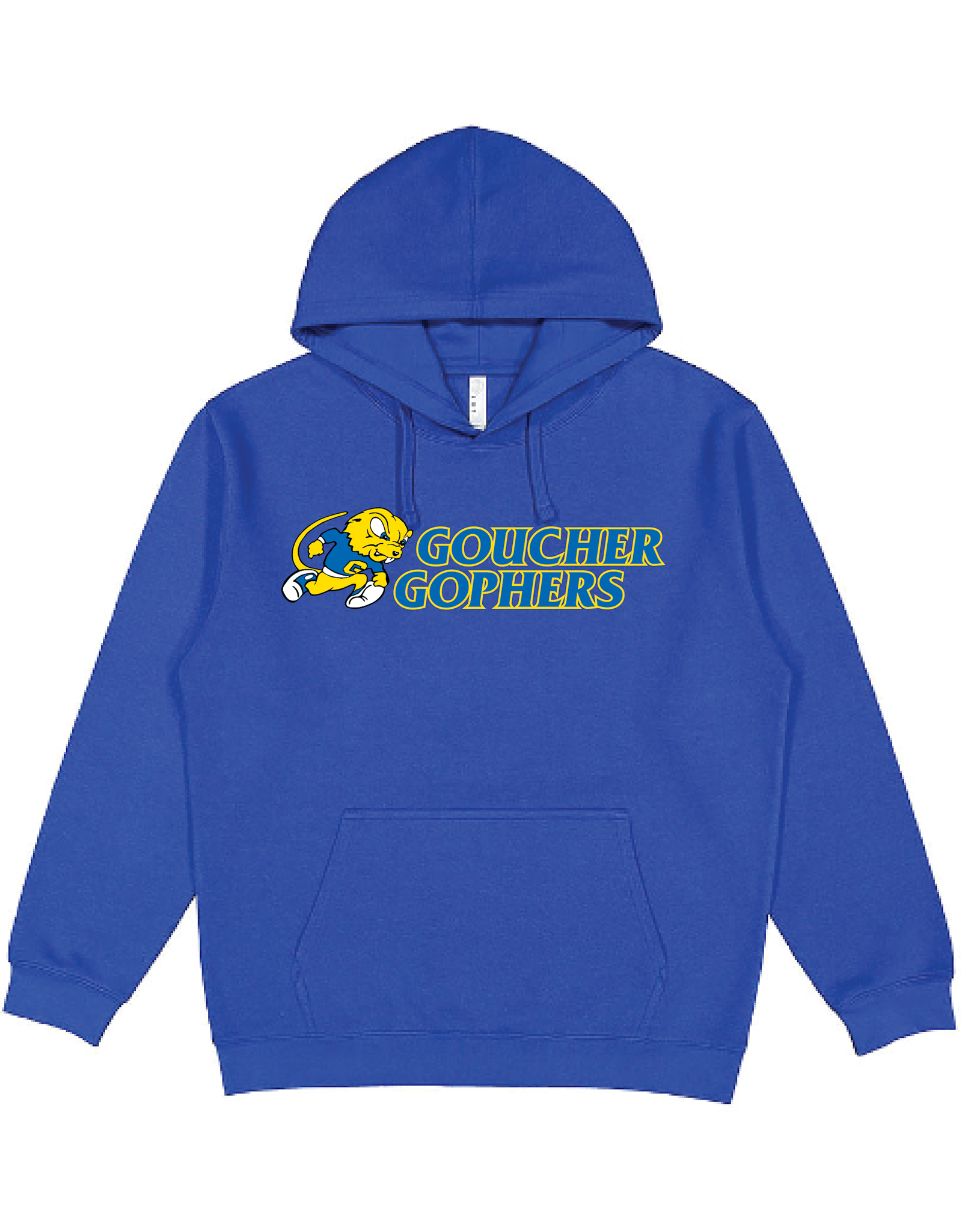 LAT Apparel "Retro Gopher w/ Goucher College" Elevated Hoodie