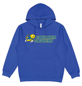 LAT Apparel "Retro Gopher w/ Goucher College" Elevated Hoodie