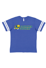LAT Apparel "Retro Gopher w/ Goucher College" Football Tee