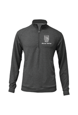 BAW Tri-Blend 1/4 Zip "Retro Shield w/ OE Goucher"