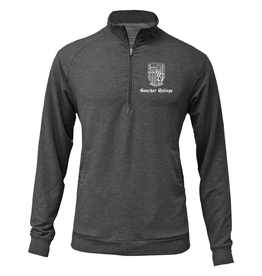 BAW Tri-Blend 1/4 Zip "Retro Shield w/ OE Goucher"