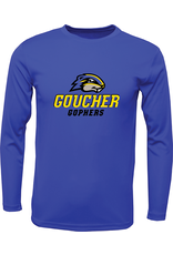BAW Men's Xtreme-Tek Longsleeve T-Shirt "Goucher Gophers"
