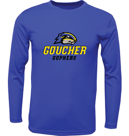 BAW Men's Xtreme-Tek Longsleeve T-Shirt "Goucher Gophers"