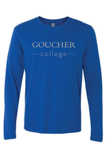 Next Level Cotton Longsleeve T-Shirt "Goucher College"