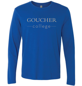 Next Level Cotton Longsleeve T-Shirt "Goucher College"