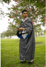 Know-Wear Water-Repellent Wearable Hooded Blanket "Goucher College w/ Gopher"
